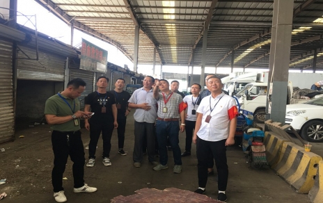 安全工作先行一步  加大檢查整治力度 “戰高溫 增干勁，保供應 為民生”系列報道之二