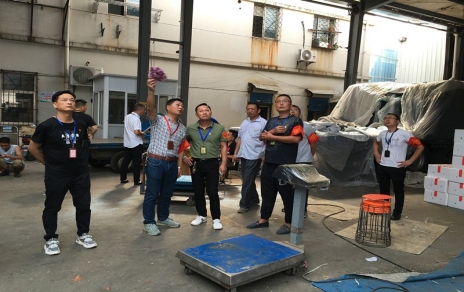 安全工作先行一步  加大檢查整治力度 “戰高溫 增干勁，保供應 為民生”系列報道之二