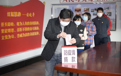 最美逆行向上，眾志成城抗擊戰勝疫情！