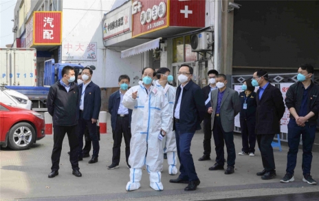 戰疫情、克時(shí)艱，全力為復工復市做好準備