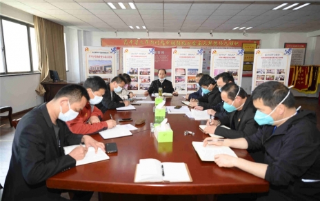 加強工作部署，爭取早日復市